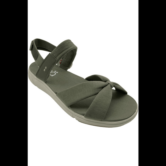 Ryka Adjustable Back Strap Sport Sandals Mallorie Vetiver - Medium - Picture 1 of 3